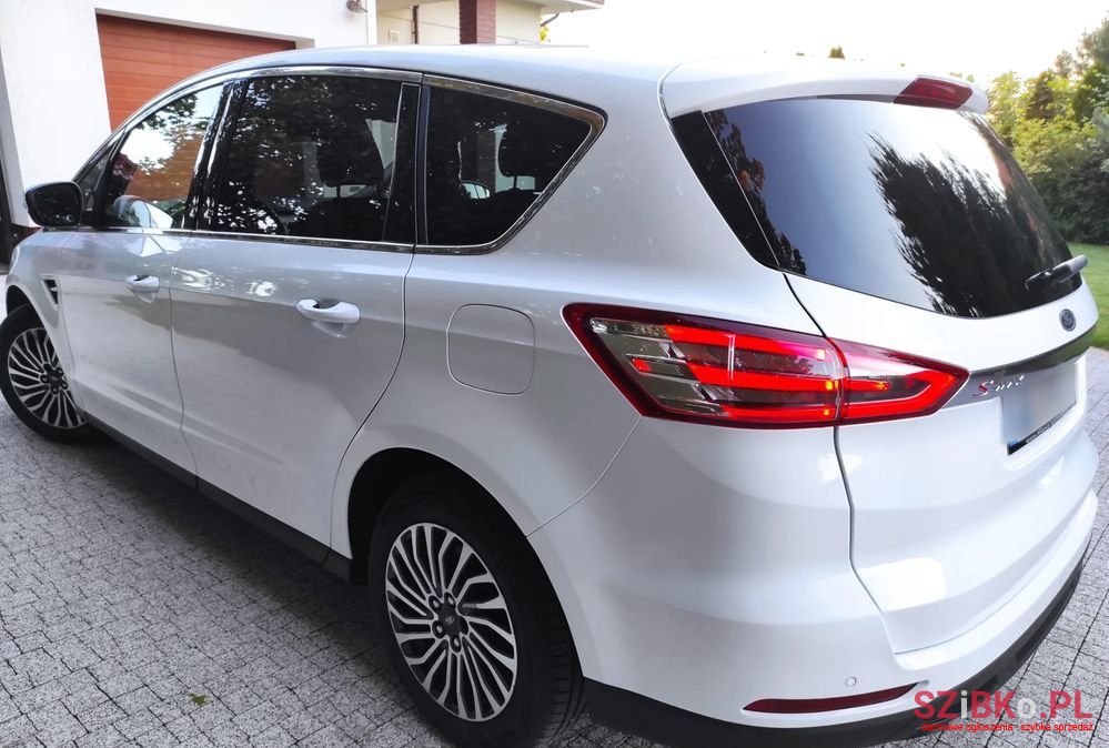 2018' Ford S-Max 2.0 Ecoblue Titanium photo #5