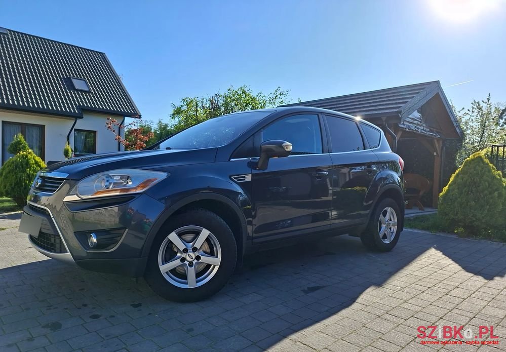 2009' Ford Kuga 2.5 4X4 Titanium photo #6