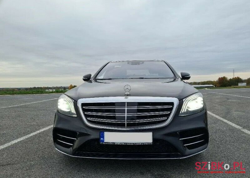 2018' Mercedes-Benz Klasa S 350 photo #3