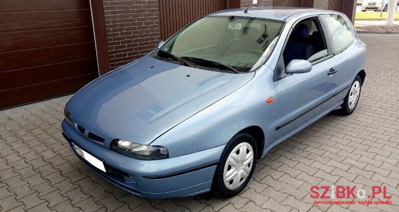 2001' Fiat Bravo photo #1