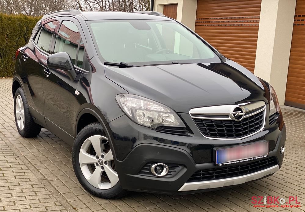 2015' Opel Mokka 1.6 Cdti Enjoy S&S photo #1