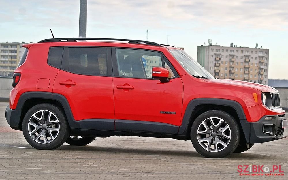 2016' Jeep Renegade photo #3