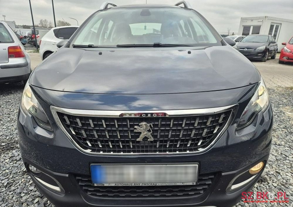 2018' Peugeot 2008 photo #5