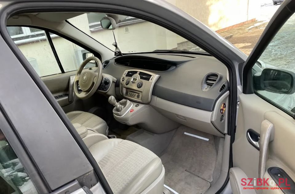 2003' Renault Scenic photo #4
