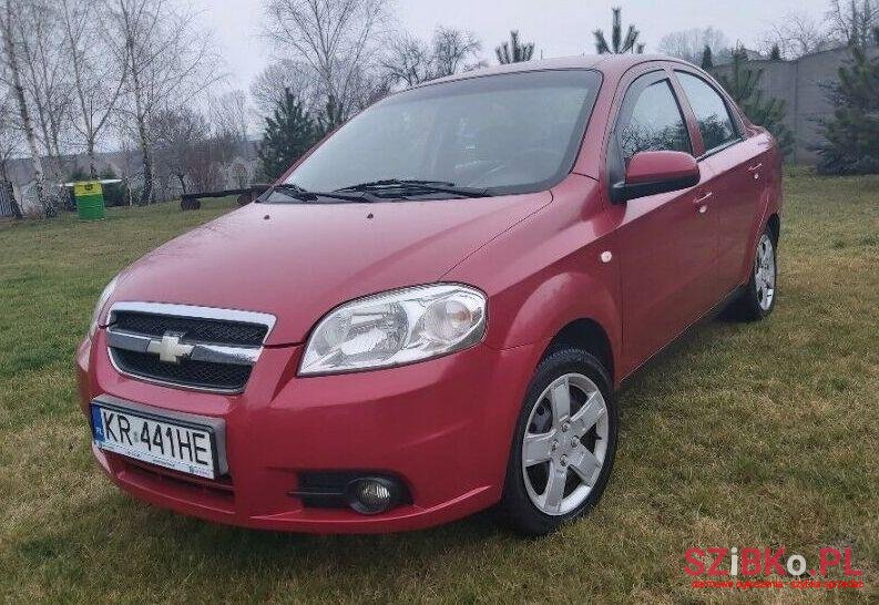 2006' Chevrolet Aveo photo #2