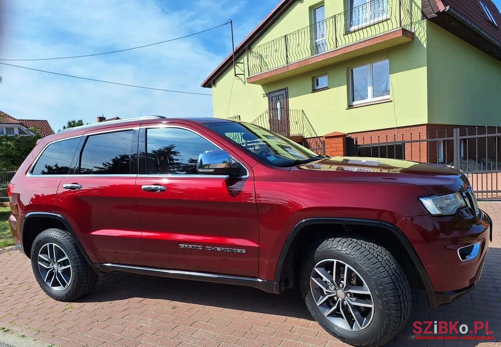 2018' Jeep Grand Cherokee 3.6 V6 Limited photo #6
