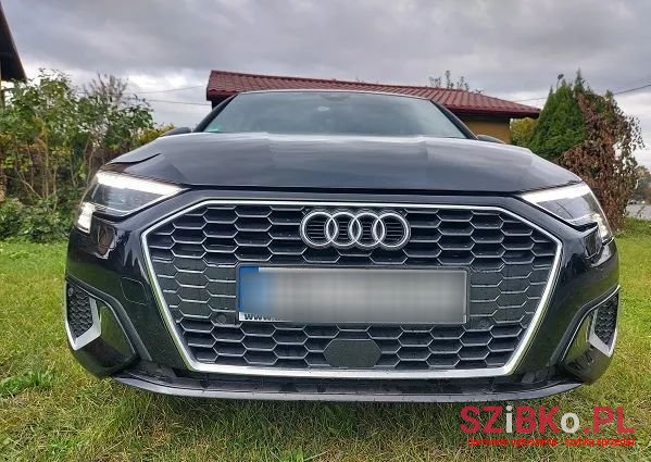 2020' Audi A3 photo #1