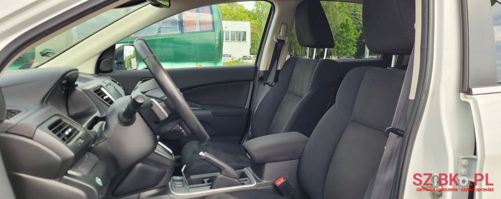 2017' Honda CR-V photo #5