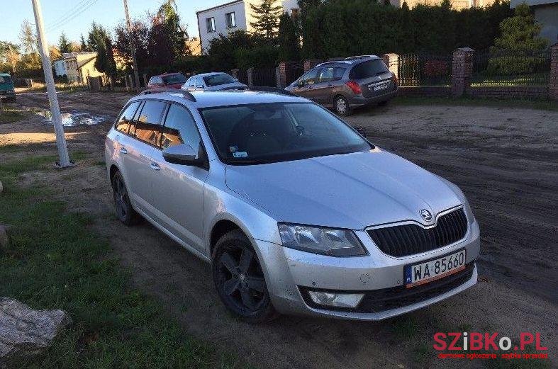 2015' Skoda Octavia photo #1