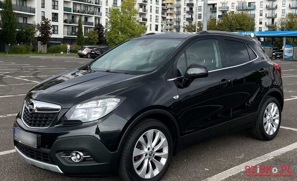 2015' Opel Mokka 1.7 Cdti Cosmo S&S photo #1
