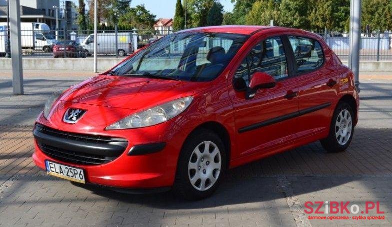 2007' Peugeot 207 photo #1