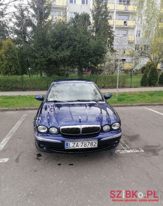 2002' Jaguar X-Type photo #6