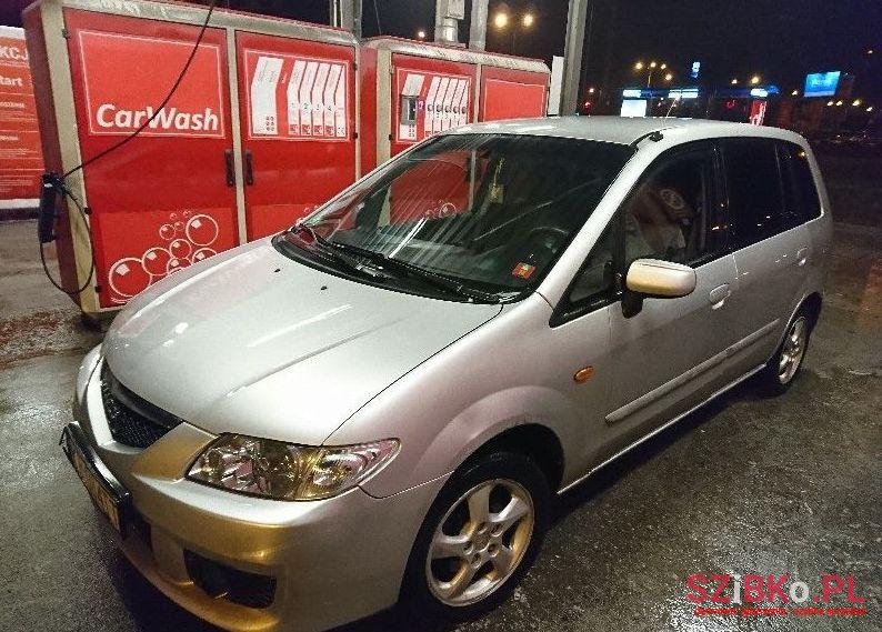 2002' Mazda Premacy photo #1