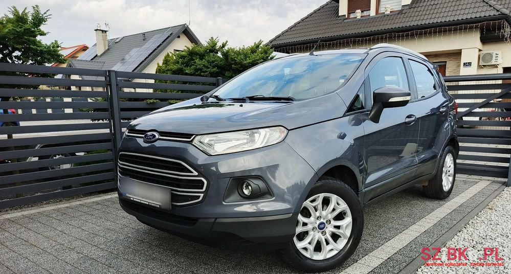 2016' Ford EcoSport 1.0 Ecoboost photo #4
