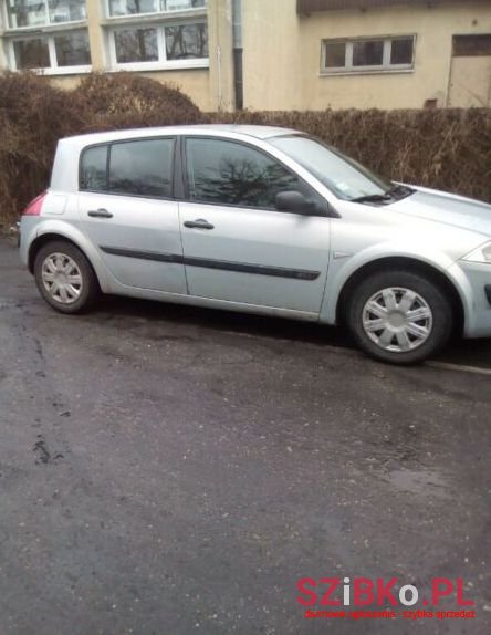 2003' Renault Megane photo #1