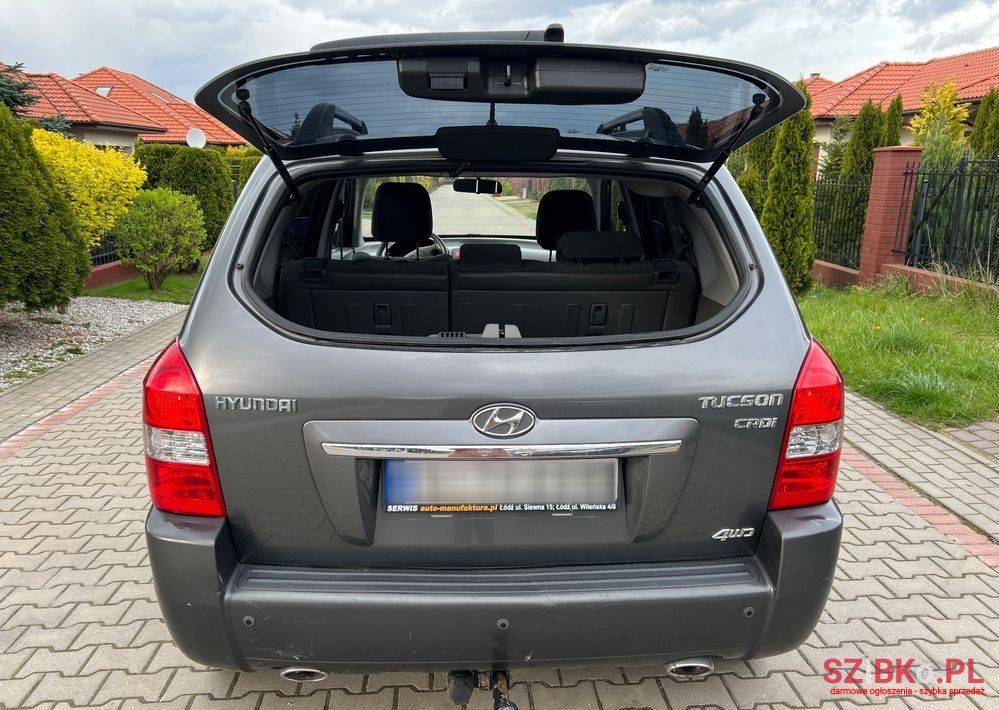 2008' Hyundai Tucson 2.0 Crdi Style photo #6