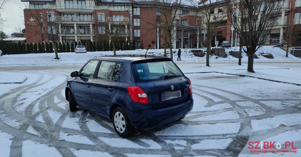 2010' Skoda Fabia 1.2 Htp photo #5