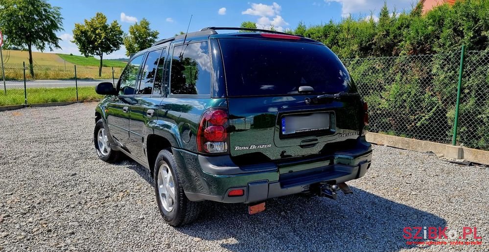 2002' Chevrolet Trailblazer 4.2 Ls 4Wd photo #4