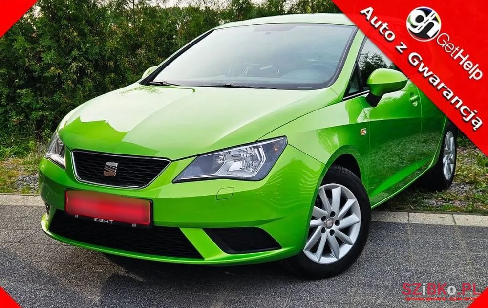 2013' SEAT Ibiza photo #1