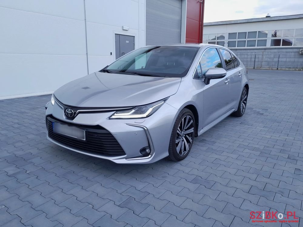 2022' Toyota Corolla 1.5 Style Ms photo #1
