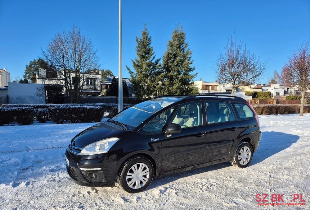 2010' Citroen C4 Picasso 1.6 Vti Sx photo #4