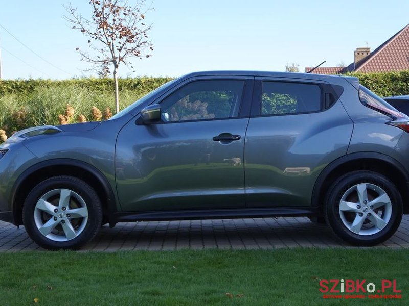 2015' Nissan Juke 1.6 Visia photo #4