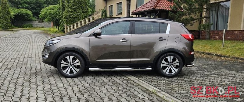 2011' Kia Sportage 2.0 S 2Wd photo #2