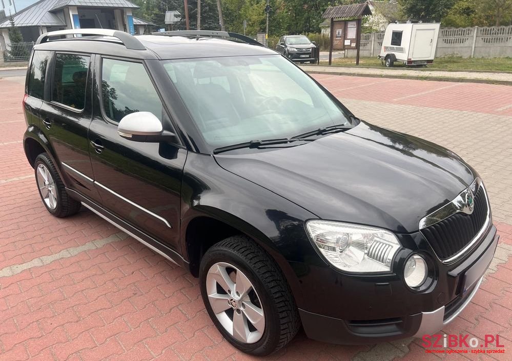 2012' Skoda Yeti photo #4