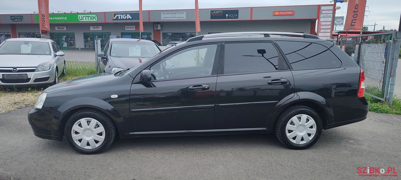 2007' Chevrolet Nubira photo #2