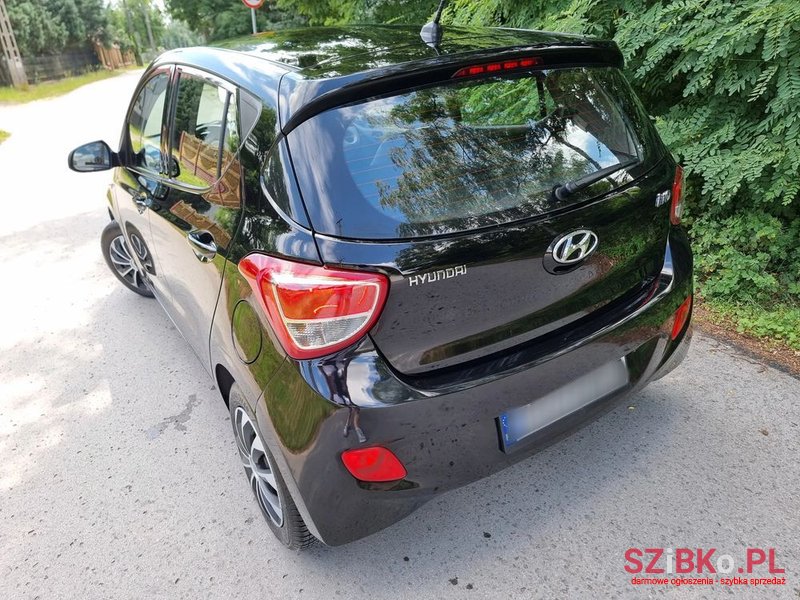 2014' Hyundai i10 1.0 Go+ photo #5