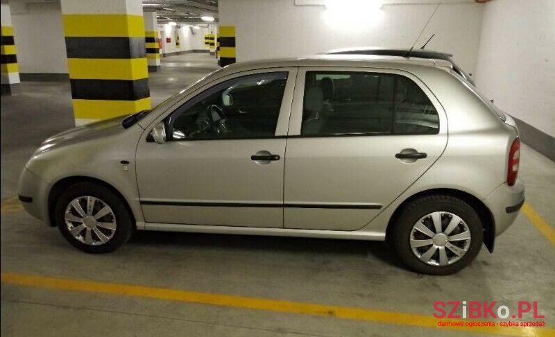 2000' Skoda Fabia photo #1