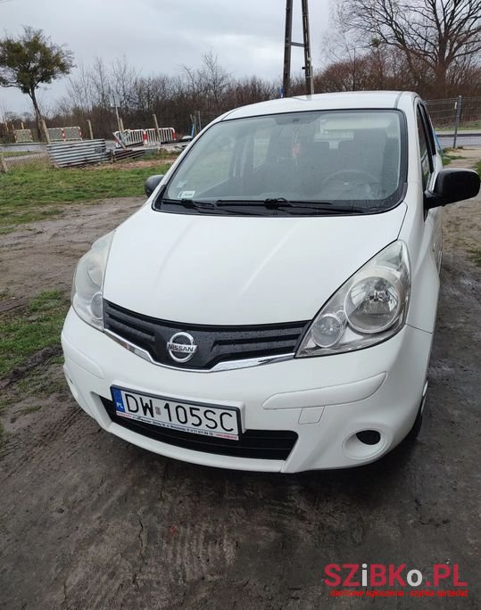 2009' Nissan Note photo #1