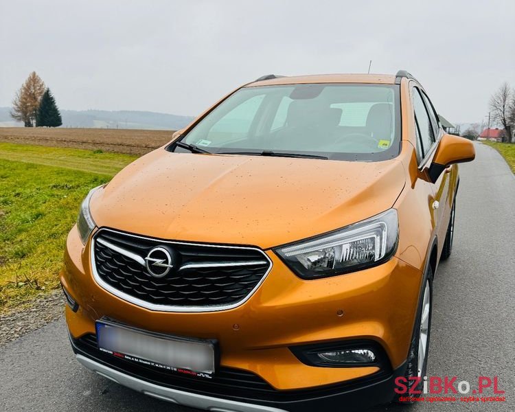 2016' Opel Mokka X 1.6 Essentia S&S photo #6