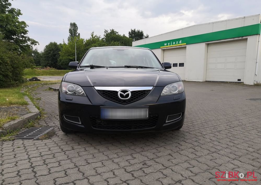 2008' Mazda 3 1.6 Exclusive photo #2