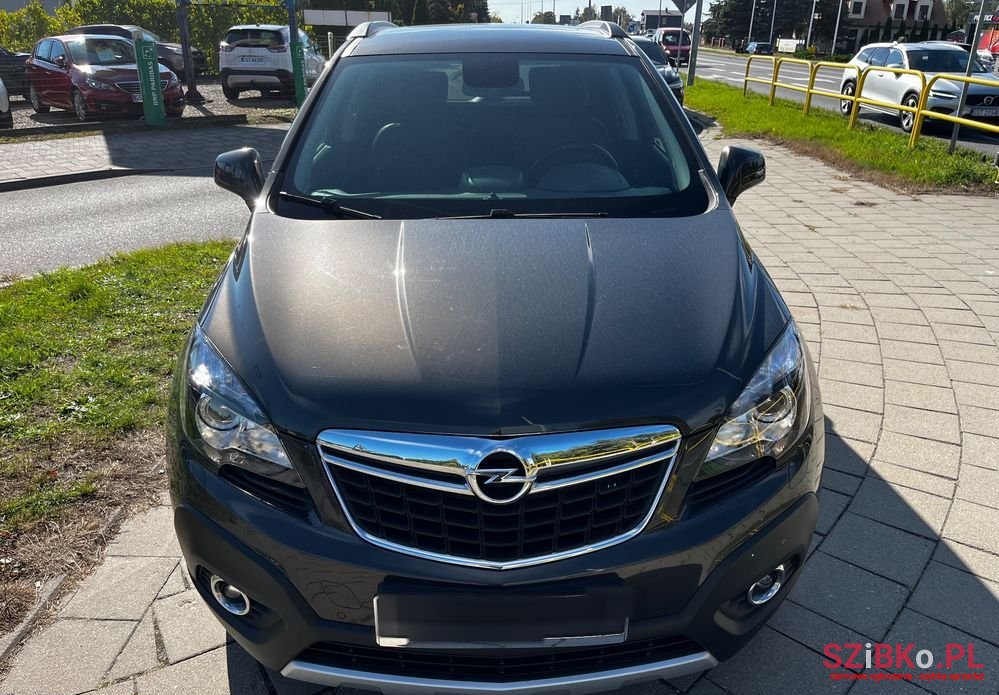 2018' Opel Mokka photo #2