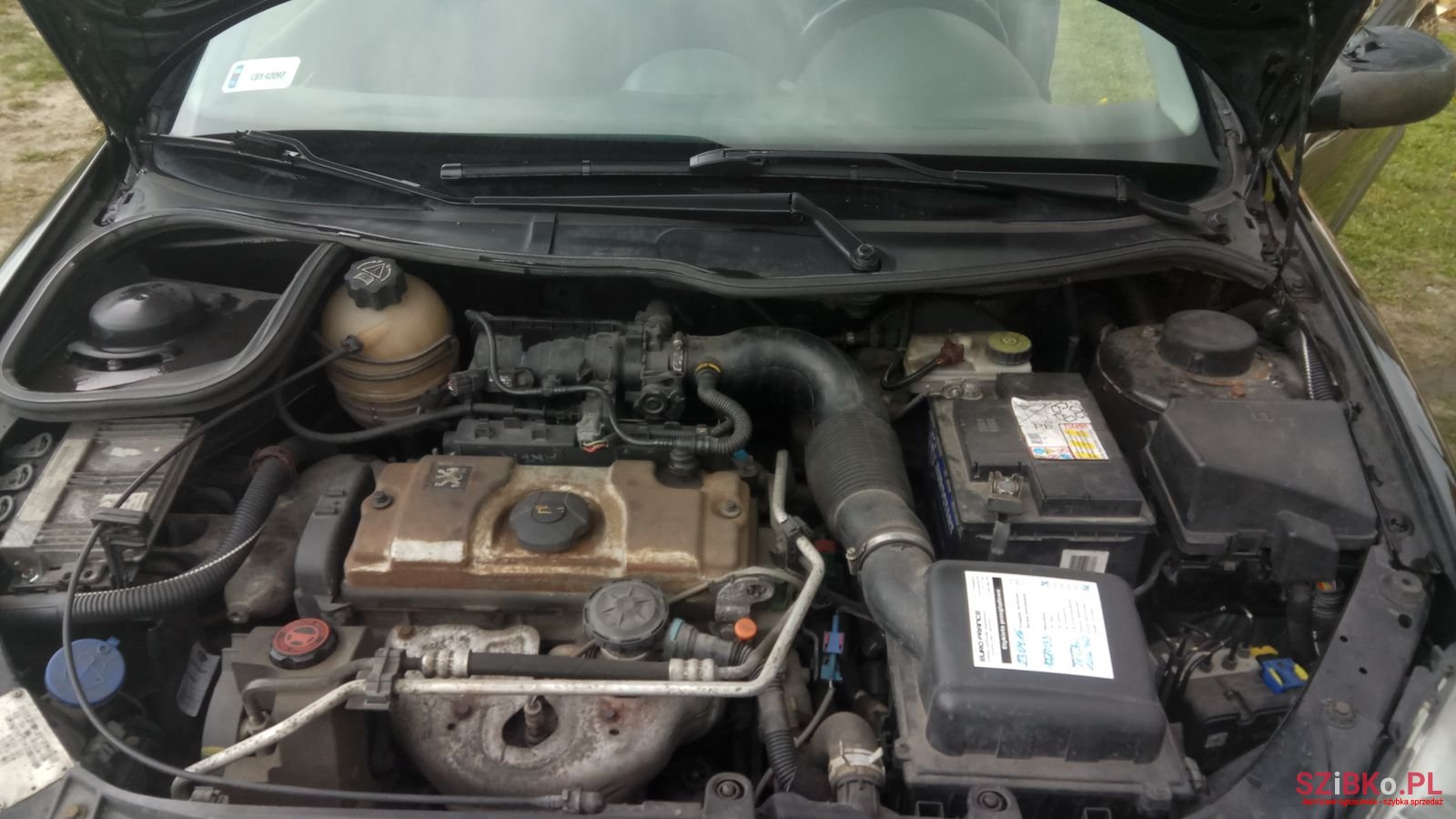 2002' Peugeot 206 photo #5