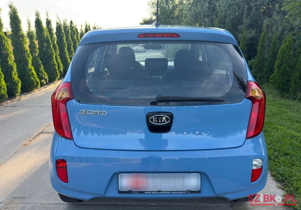 2011' Kia Picanto 1.0 L photo #4