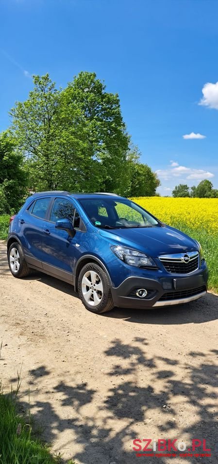 2014' Opel Mokka 1.4 T Cosmo photo #3