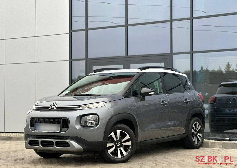 2018' Citroen C3 Aircross photo #1