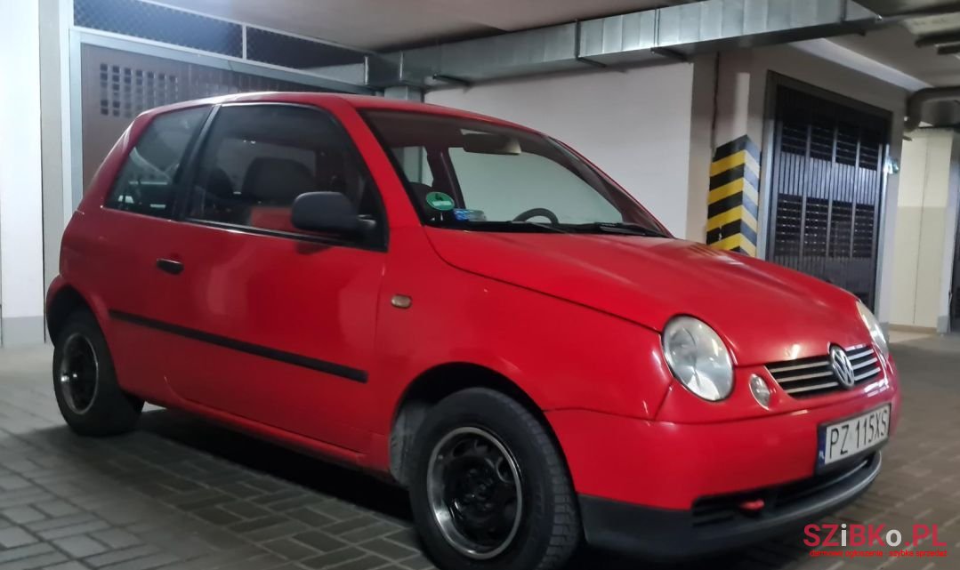2001' Volkswagen Lupo photo #1