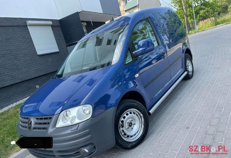 2008' Volkswagen Caddy photo #1