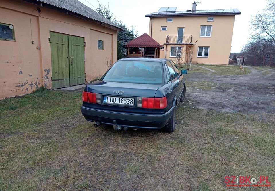 1995' Audi 80 photo #3