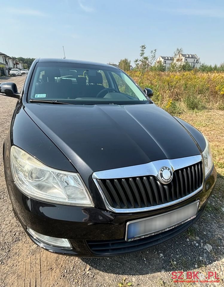 2009' Skoda Octavia photo #1