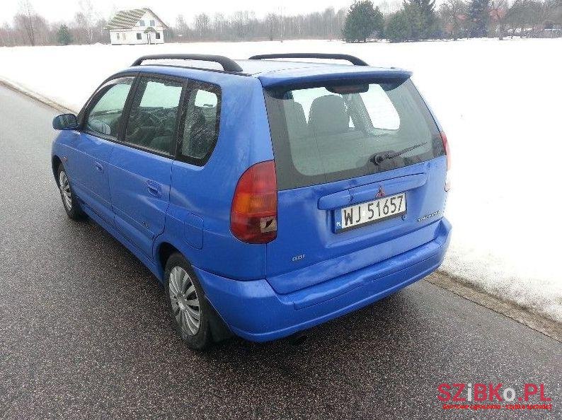 1999' Mitsubishi Space Star photo #2