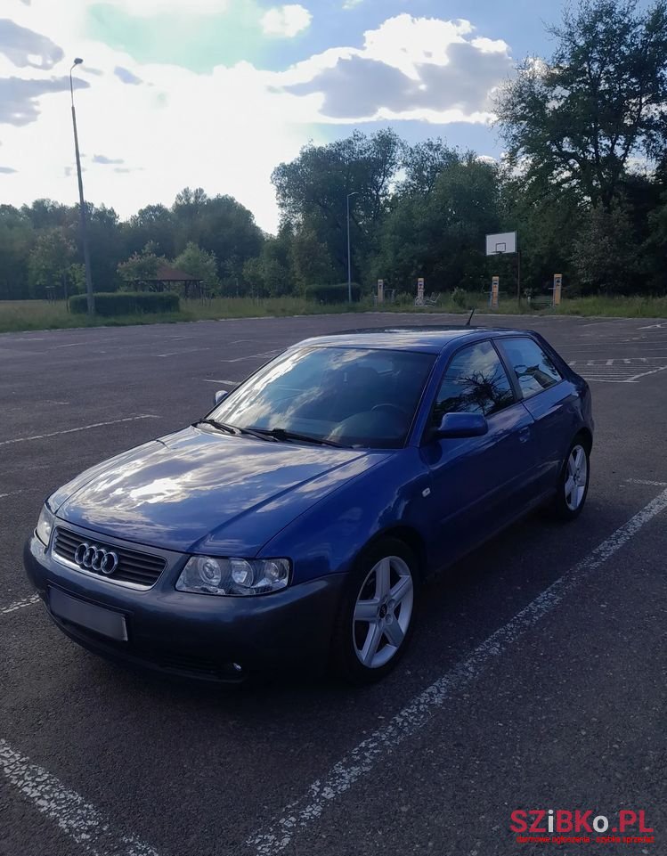 2002' Audi A3 1.6 Ambiente photo #1
