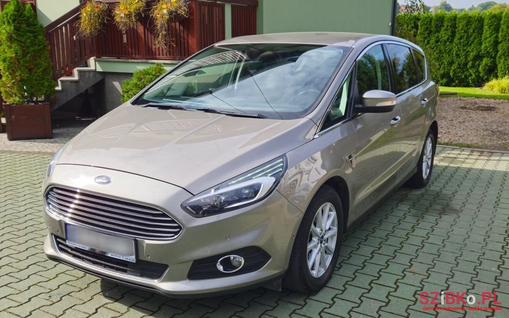 2018' Ford S-Max photo #1