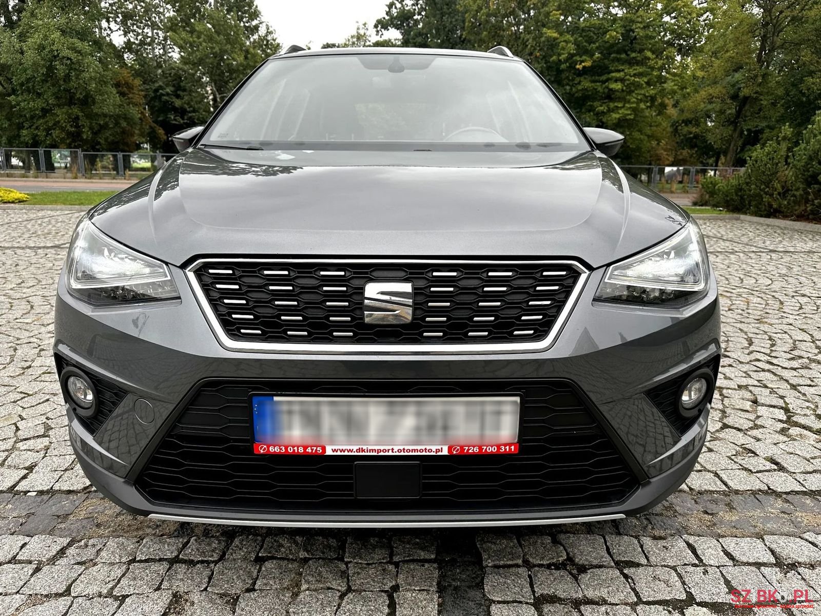 2018' SEAT Arona photo #5