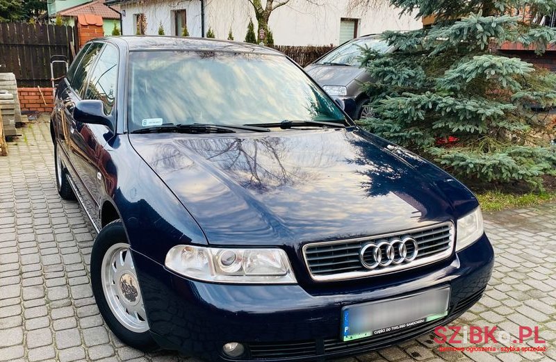 1999' Audi A4 photo #5