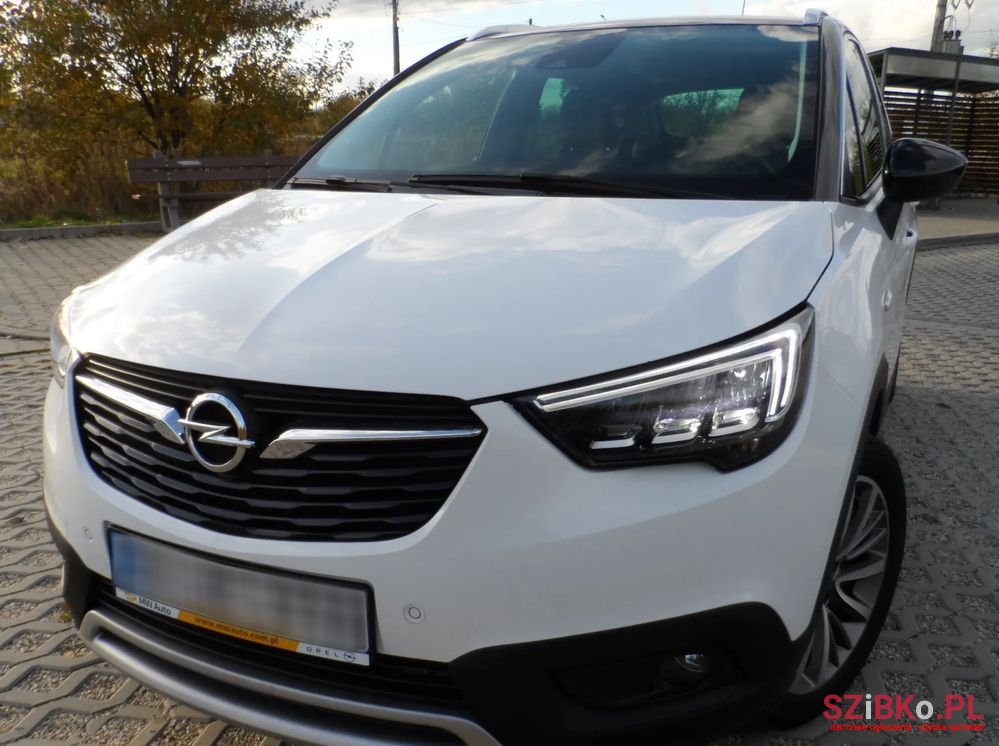 2017' Opel Crossland X photo #4
