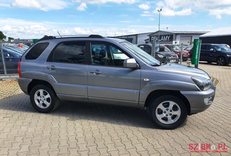 2008' Kia Sportage photo #2